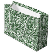  Floral William Morris Willow Bough Green Groot Cadeauzakje (Voorkant Gekanteld)