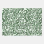  Floral William Morris Willow Bough Green Inpakpapier Vel (Voorkant)