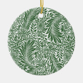  Floral William Morris Willow Bough Green Keramisch Ornament (Voorkant)