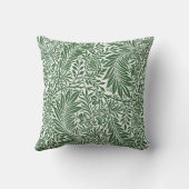  Floral William Morris Willow Bough Green Kussen (Achterkant)