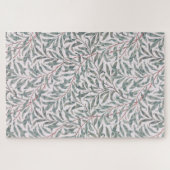 Floral William Morris Willow Bough Green Legpuzzel (Horizontaal)