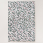  Floral William Morris Willow Bough Green Legpuzzel (Verticaal)