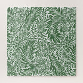  Floral William Morris Willow Bough Green Legpuzzel (Verticaal)