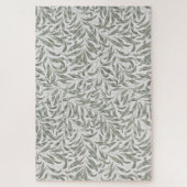  Floral William Morris Willow Bough Green Legpuzzel (Verticaal)