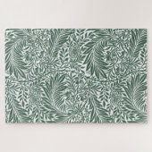  Floral William Morris Willow Bough Green Legpuzzel (Horizontaal)