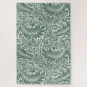 Floral William Morris Willow Bough Green Legpuzzel (Verticaal)