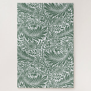  Floral William Morris Willow Bough Green Legpuzzel