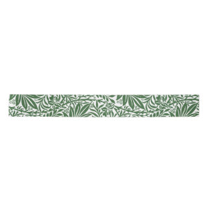  Floral William Morris Willow Bough Green Satijnen Lint
