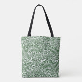  Floral William Morris Willow Bough Green Tote Bag (Achterkant)