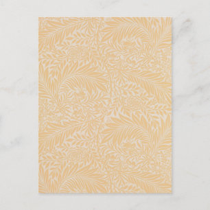 Floral William Morris Willow Bough Yellow Briefkaart