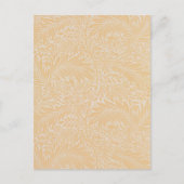  Floral William Morris Willow Bough Yellow Briefkaart (Voorkant)