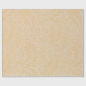  Floral William Morris Willow Bough Yellow Cadeaupapier (Vlak)