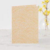  Floral William Morris Willow Bough Yellow Kaart (Gele Bloem)