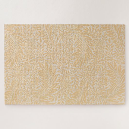 Floral William Morris Willow Bough Yellow Legpuzzel (Horizontaal)