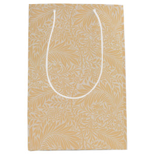 Floral William Morris Willow Bough Yellow Medium Cadeauzakje