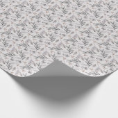 Floral Winter Cadeaupapier (Hoek)