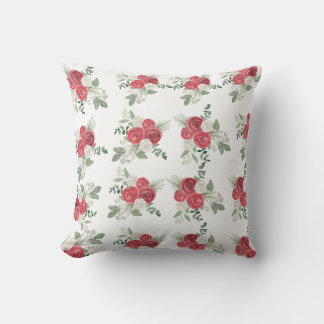Floral Winter Pillow Kussen
