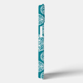 Floral wintersneeuwvlok Case-Mate iPhone case (Achterkant / Rechts)