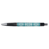 Floral wintersneeuwvlok pen (Voorkant)