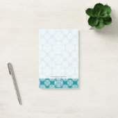 Floral wintersneeuwvlok post-it® notes (Kantoor)