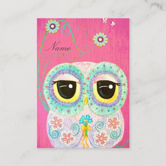 Floral Wishes Advieskaart (Voorkant)