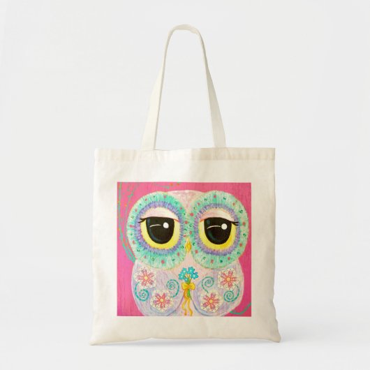 Floral Wishes Tote Bag (Voorkant)