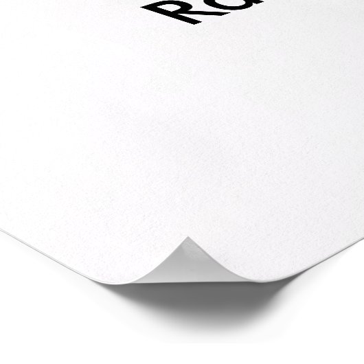 Floral wit Paarse bruiloft receptie Welkomstbord Poster (Hoek)