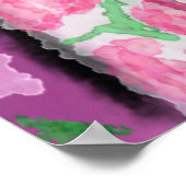 Floral Woman Fantasy Poster Print - Kunst schilder (Hoek)