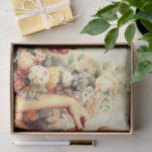  Floral Woman Tissuepapier (Geschenk)