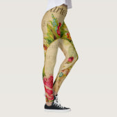 Floral Women's Leggings (Rechts)
