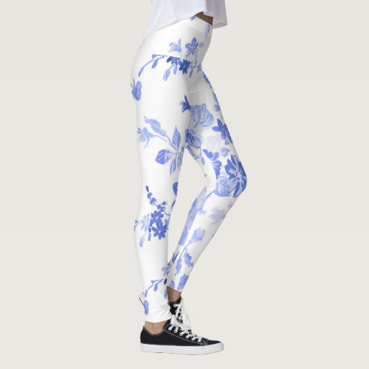 Floral Women's Leggings (Rechts)
