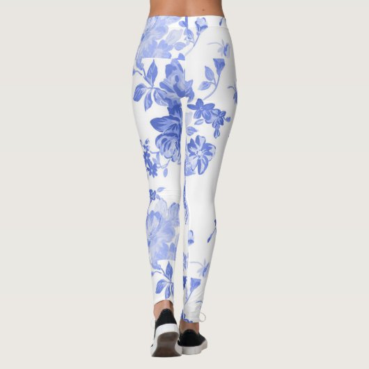 Floral Women's Leggings (Achterkant)