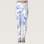 Floral Women's Leggings (Voorkant)