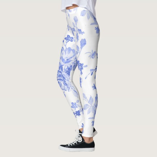 Floral Women's Leggings (Links)