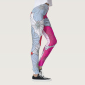 Floral Women's Leggings (Rechts)