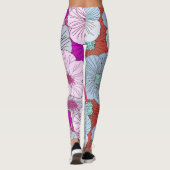 Floral Women's Leggings (Achterkant)