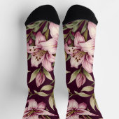 Floral Women's Socks Sokken (Top)