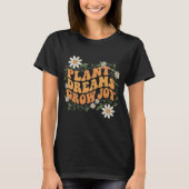 Floral Womens Tshirts Daisy Aesthetic  (Voorkant)