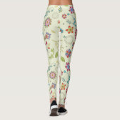 Floral Wonderland Leggings (Achterkant)