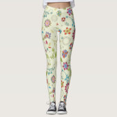 Floral Wonderland Leggings (Voorkant)