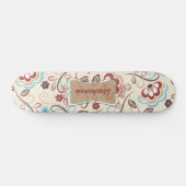 Floral Wonders Comp Skateboard (Horizontaal)