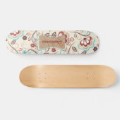 Floral Wonders Comp Skateboard (Horizontaal)