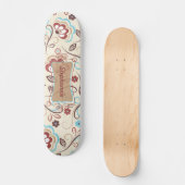 Floral Wonders Comp Skateboard (Voorkant)