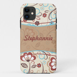 Floral Wonders iPhone 5 Mate Barely There™ Hoesje