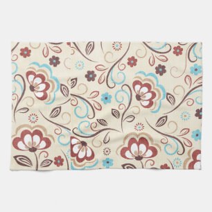 Floral Wonders Keukenhanddoek