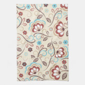 Floral Wonders Keukenhanddoek (Verticaal)