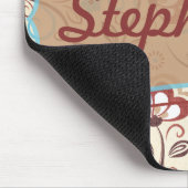 Floral Wonders Mousepad Muismat (Hoek)