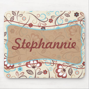 Floral Wonders Mousepad Muismat