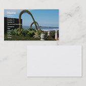 Floral Wonders, Visitekaartjes (Voorkant / Achterkant)