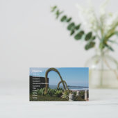Floral Wonders, Visitekaartjes (Staand voorkant)